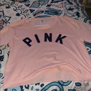 pink shirt